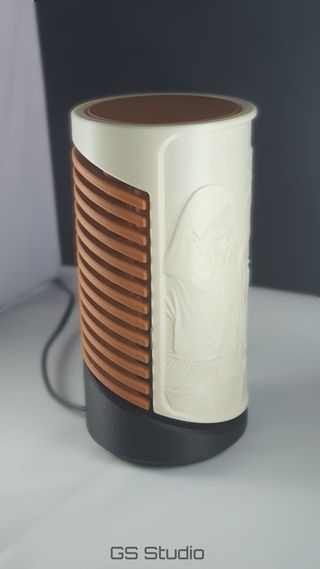 Candeeiro Lumina personalizado com fotos