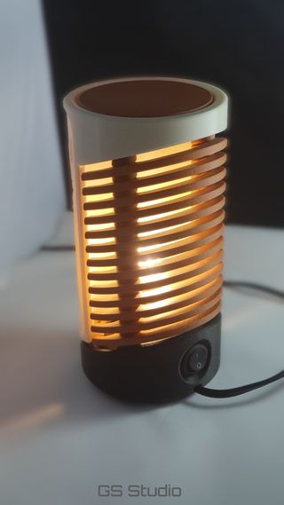 Candeeiro Lumina personalizado com fotos