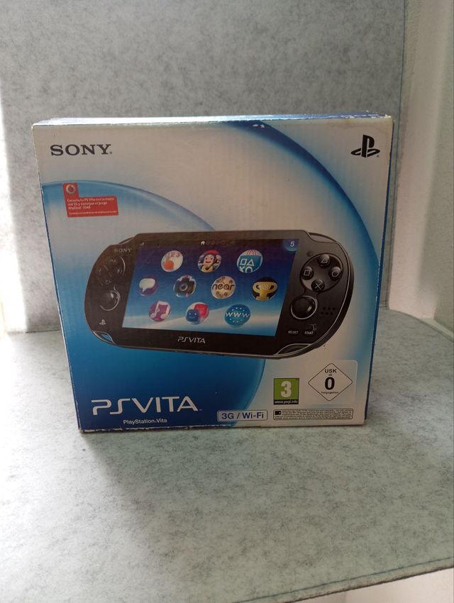 PS Vita Negro 