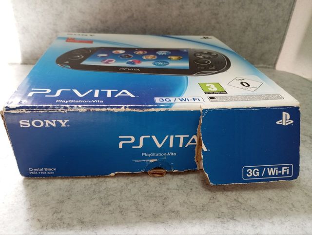 PS Vita Negro 