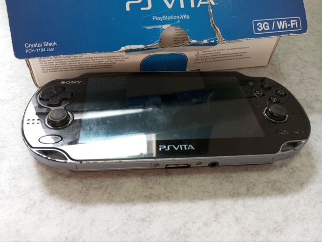 PS Vita Negro 