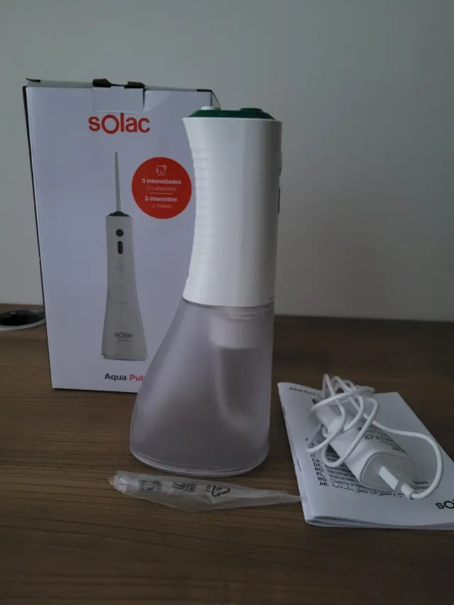 Irrigador Dental Solac Aqua Pulse