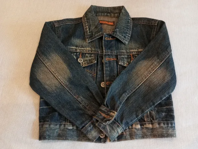 Cazadora vaquera Lordling unisex 4 años