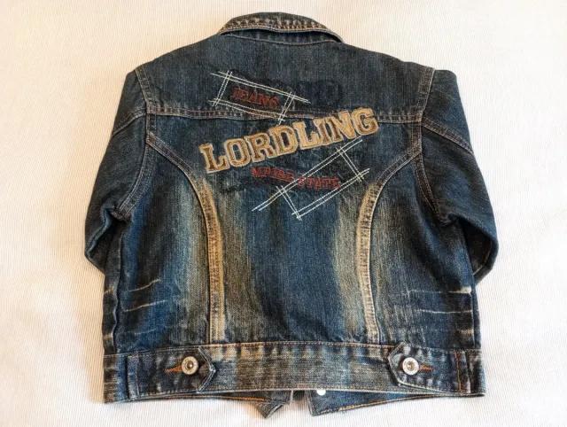 Cazadora vaquera Lordling unisex 4 años