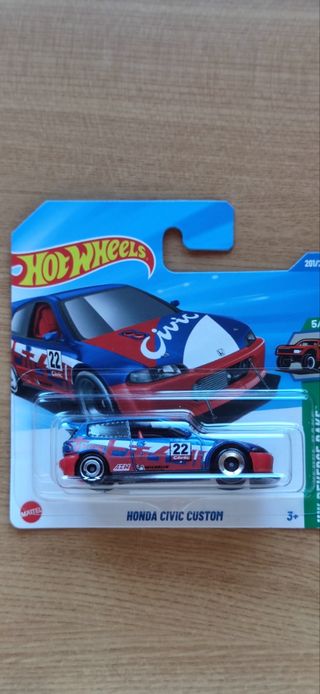 Hot Wheels Honda Civic Custom 22