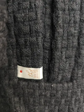 Cappotto Hilfiger Denim nero