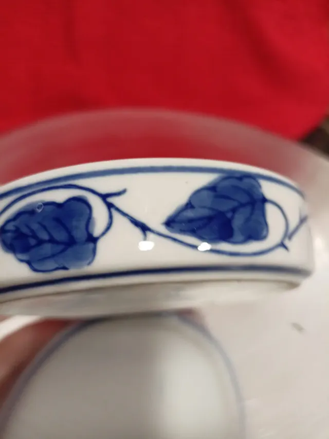 Cenicero de Porcelana Talavera