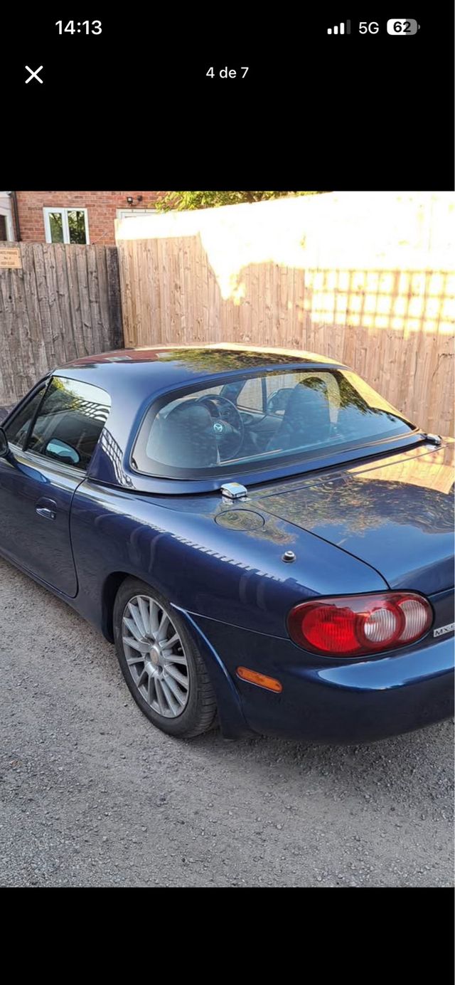 Hardtop MX5 NA/NB