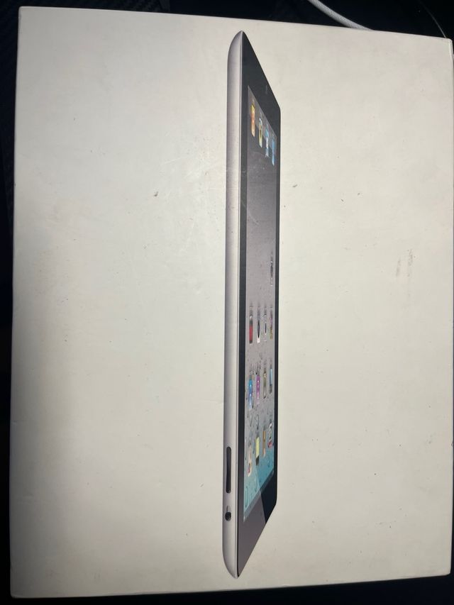 iPad 2 16GB 3G (2012) - Negro/Plata