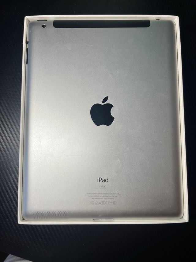 iPad 2 16GB 3G (2012) - Negro/Plata