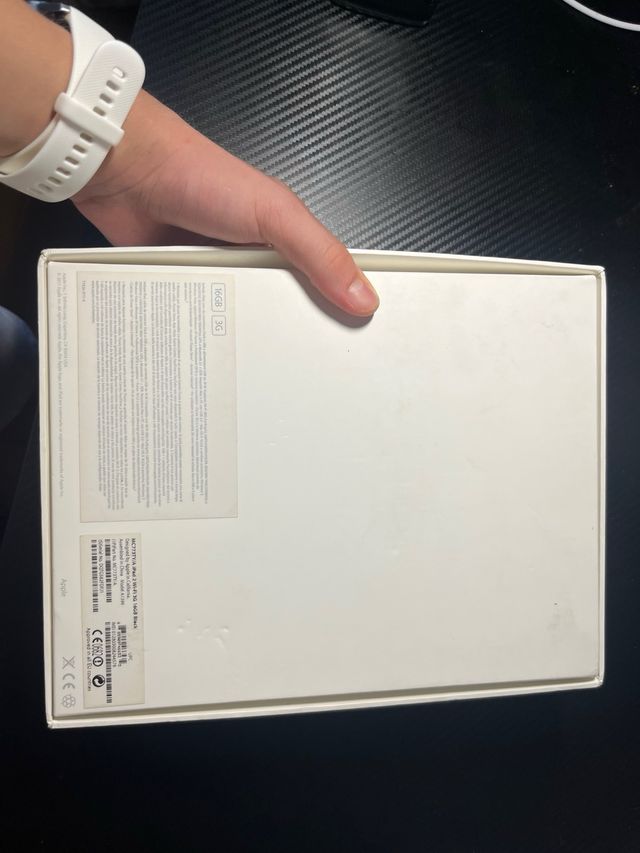 iPad 2 16GB 3G (2012) - Negro/Plata