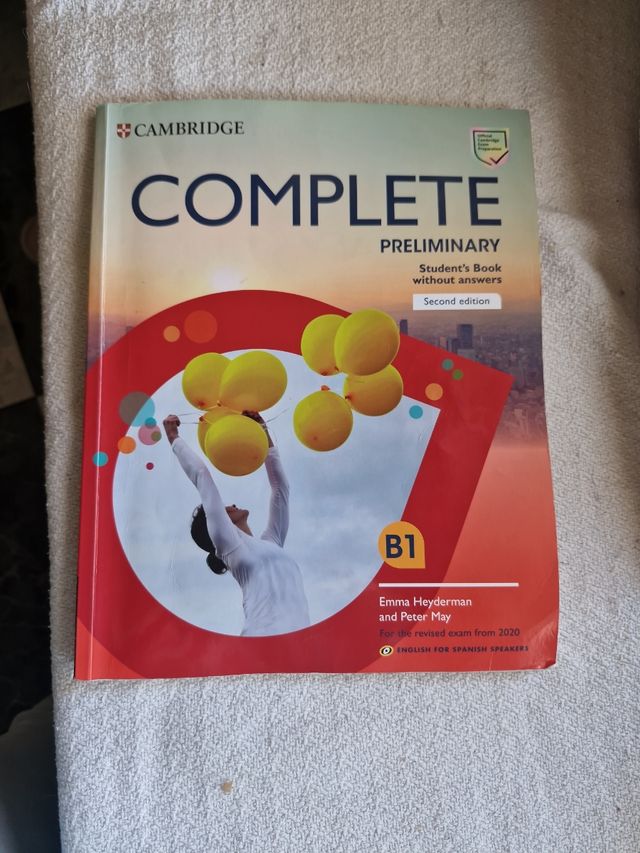 Complete Preliminary Student's Book without Ans...