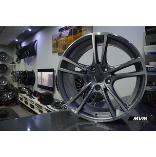 Juego de 4 Llantas 21 New Cayenne Turbo P005