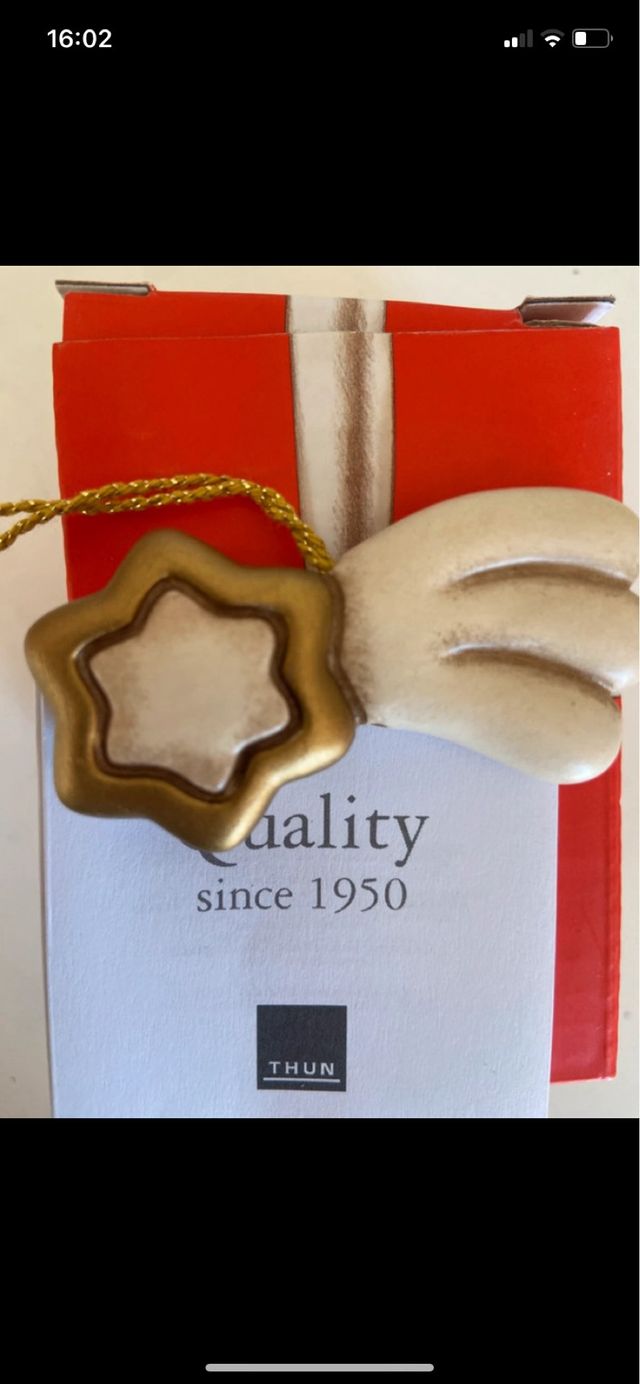 Thun Stella Decorazione