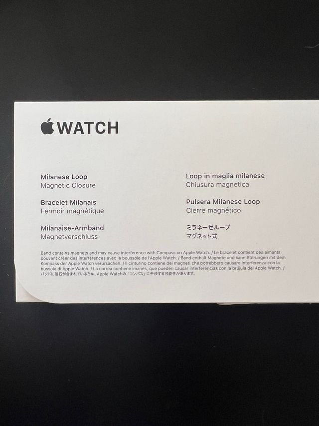 Apple Watch Series 9 Oro