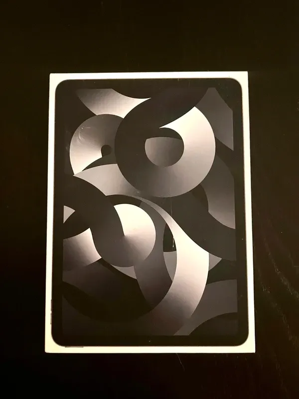 Apple Ipad Air 5 10,9"Wi-Fi 64GB Space Grey boxato