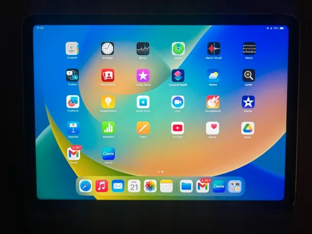 Apple Ipad Air 5 10,9"Wi-Fi 64GB Space Grey boxato