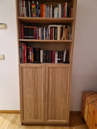 Librería Billy Ikea Madera Clara