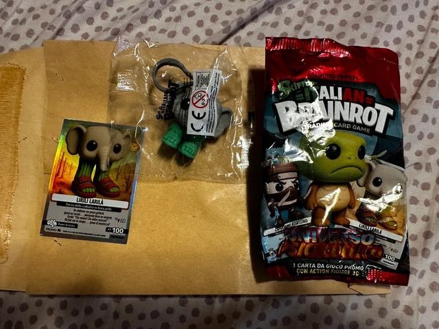 Portachiavi Brainrot Lirili Larila