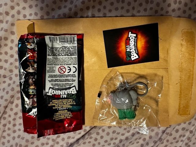 Portachiavi Brainrot Lirili Larila