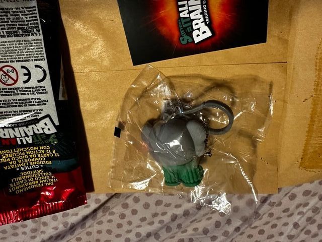 Portachiavi Brainrot Lirili Larila