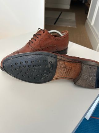 Zapatos Hombre tipo Oxford T43