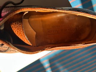 Zapatos Hombre tipo Oxford T43