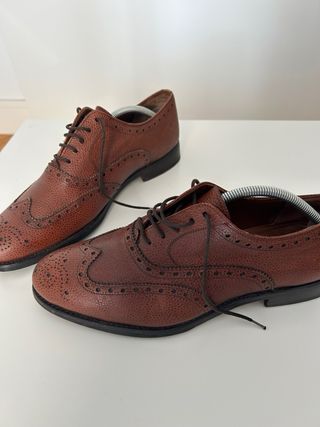Zapatos Hombre tipo Oxford T43