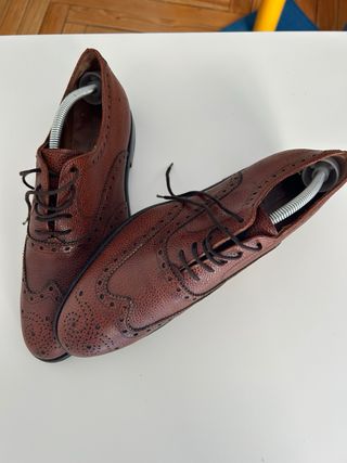 Zapatos Hombre tipo Oxford T43