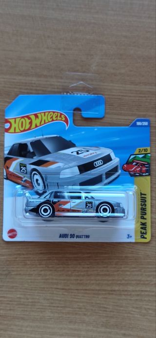 Hot Wheels Audi 90 Quattro 199/250
