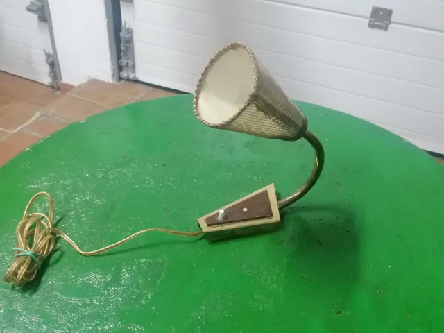 Lámpara de pared mid century diseño danés