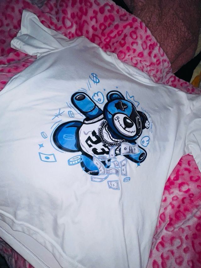 Oso Nasty Jamz con billetes