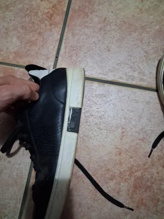 Scarpe Replay nere e bianche