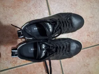 Scarpe Replay nere e bianche