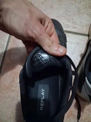 Scarpe Replay nere e bianche