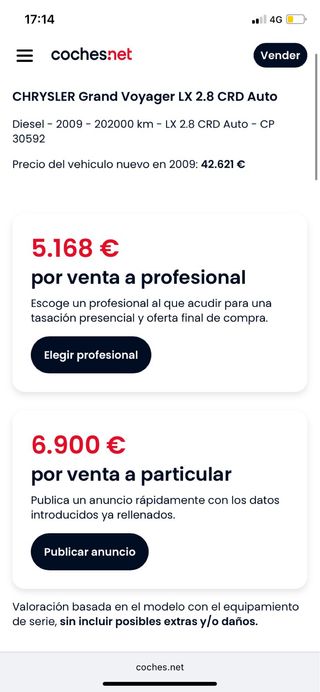 Chrysler Grand Voyager 2009