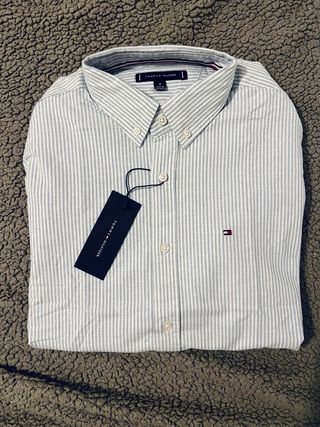Camisa Tommy Hilfiger Rayas Talla M