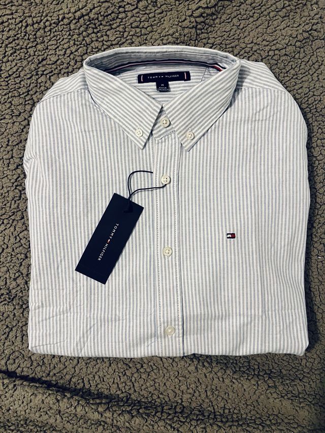 Camisa Tommy Hilfiger Rayas Talla M