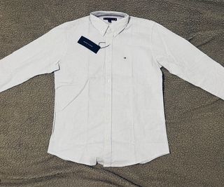 Camisa Tommy Hilfiger Rayas Talla M