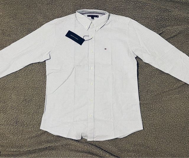 Camisa Tommy Hilfiger Rayas Talla M