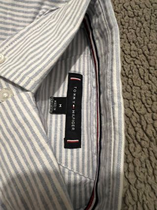 Camisa Tommy Hilfiger Rayas Talla M