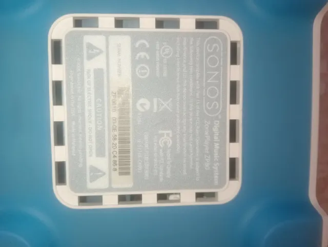 Sonos ZonePlayer ZP80 Blanco