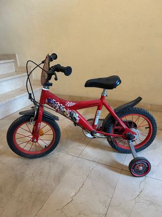 Bicicleta infantil Rayo McQueen