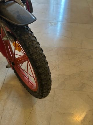 Bicicleta infantil Rayo McQueen