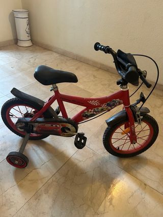 Bicicleta infantil Rayo McQueen