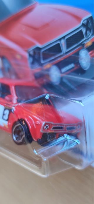 Hot Wheels '73 Honda Civic Custom 9/10