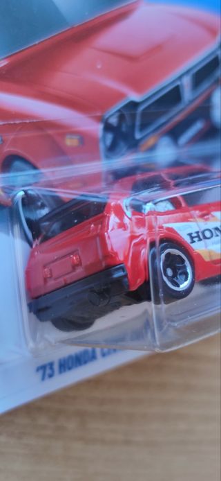 Hot Wheels '73 Honda Civic Custom 9/10