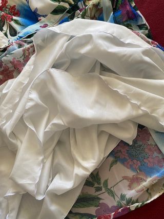 Vestido floral encaje Nina's Collection