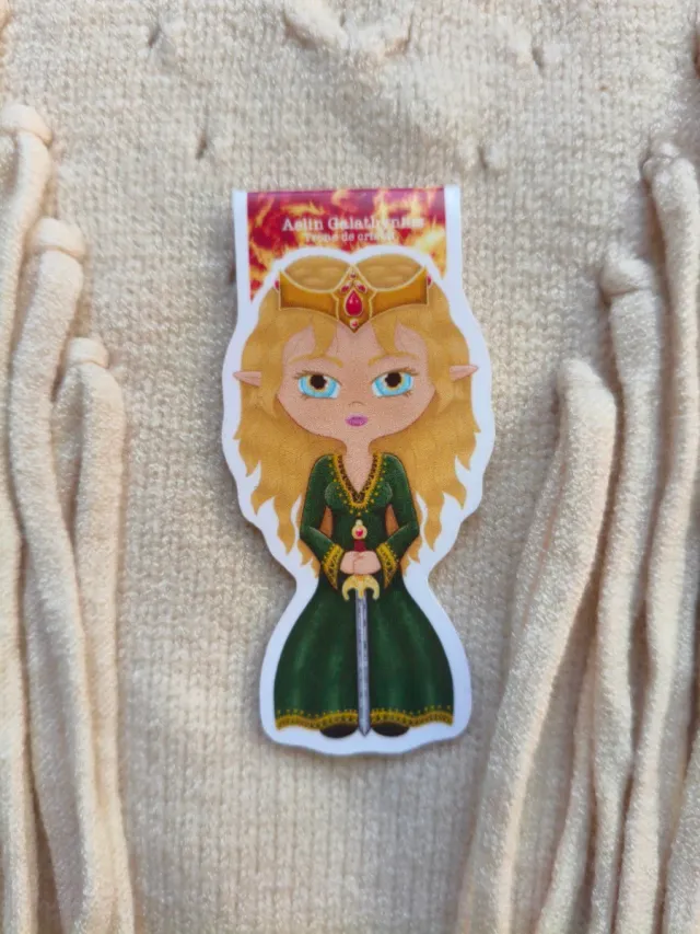 Marcapáginas magnético