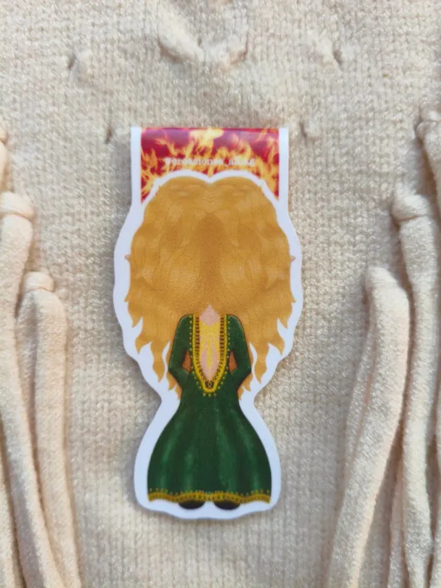 Marcapáginas magnético